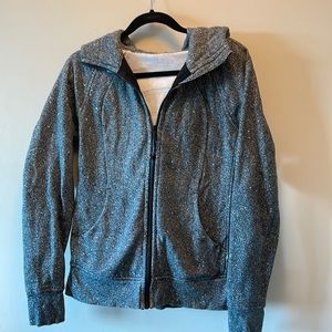 Grey Scuba Hoodie